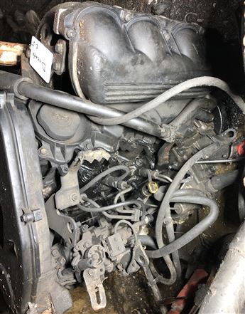 Peugeot Boxer 2.5 D 1994-2002 Komple Motor