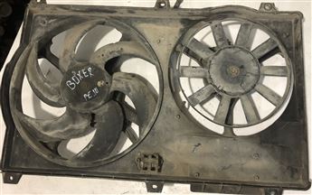 Peugeot Boxer Çıkma Radyatör Fan Motoru