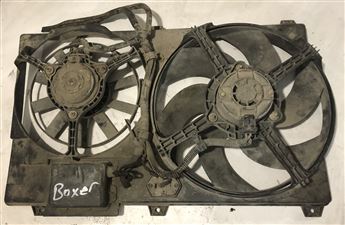 Peugeot Boxer Çıkma Radyatör Fan Motoru