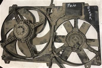 Peugeot Boxer Çıkma Radyatör Fan Motoru