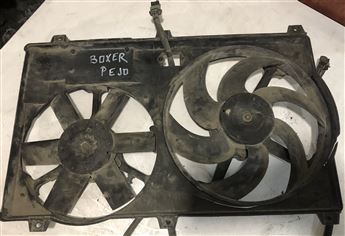 Peugeot Boxer Çıkma Radyatör Fan Motoru