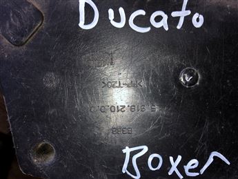 Peugeot Boxer Ducato Jumper 2000-2010 Klima Kutusu 591921000