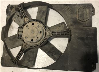 Peugeot Boxer Jumper Çıkma Radyatör Fan Motoru