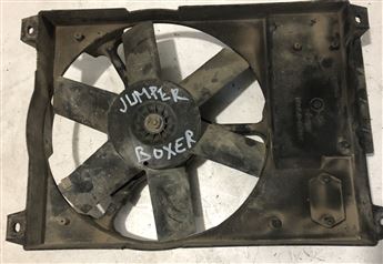 Peugeot Boxer Jumper Çıkma Radyatör Fan Motoru