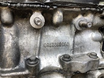 Peugeot Citroen 1.4-1.6 HDi Motor ALT Bloğu 9658692780