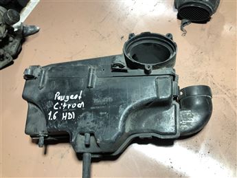 Peugeot Citroen 207 Partner C3 C4 1.6 HDİ Hava Filtre Kutusu 9663365980