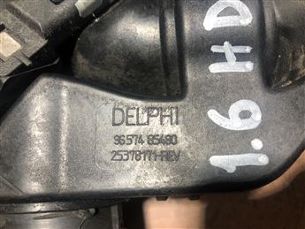 Peugeot Citroen Partner Berlingo... 1.6 HDi 110 Hp 2004-2012 Gaz Kelebeği 9657485480