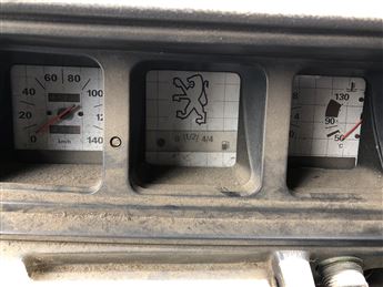 Peugeot J9 1995 Gösterge Paneli Kilometre Saati