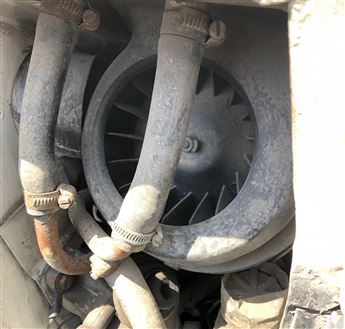 Peugeot Karsan J9 1995 KAlorifer Fan Motoru