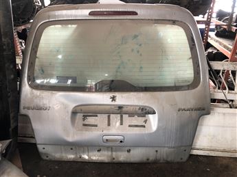 Peugeot Partner 1997-2010 (Tek Kanat) Bagaj Kapağı