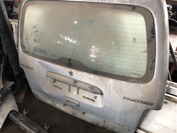 Peugeot Partner 1997-2010 (Tek Kanat) Bagaj Kapağı