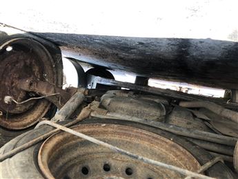 Peugeot Partner 1998-2003 Arka Dingil