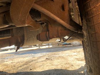 Peugeot Partner 1998-2003 Arka Dingil