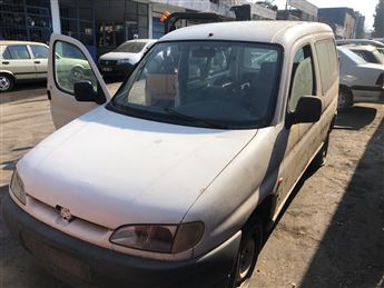Peugeot Partner 1998-2003 Komple Kupa