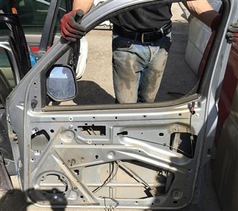 Peugeot Partner 1998-2008 Sağ Ön Kapı