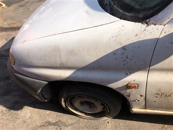 Peugeot Partner 1998-2008 Sol Ön Çamurluk