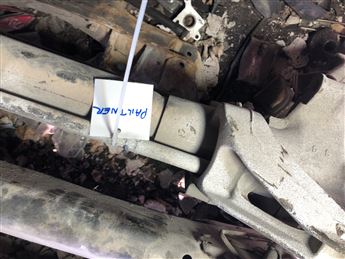 Peugeot Partner 2007-2012 Arka Dingil