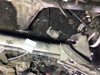 Peugeot Partner 2007-2012 Arka Dingil