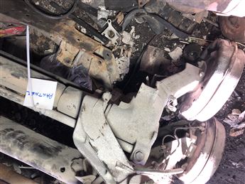 Peugeot Partner 2007-2012 Arka Dingil