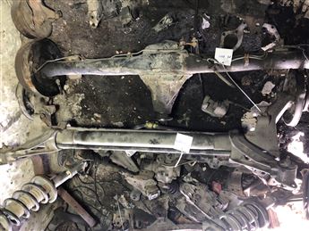 Peugeot Partner 2007-2012 Arka Dingil