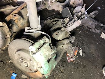 Peugeot Partner 2007-2012 Motor Beşiği