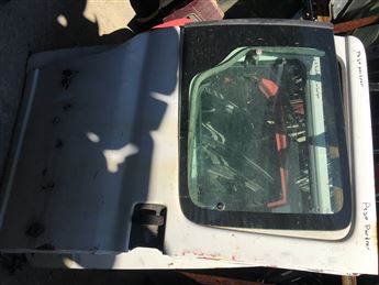 Peugeot Partner 2007-2012 Çıkma Sağ Sürgülü Kapı