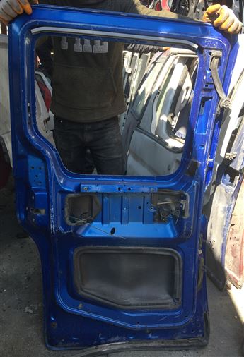 Peugeot Partner 2007-2012 Sol Sürgülü Kapı