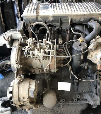 Peugeot Partner 206 306 Expert 1.9 D (DW8) Düz Çıkma Komple Motor