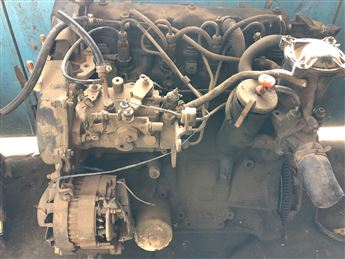 Peugeot Partner 206 306 Expert 1.9 D (DW8) Düz Çıkma Komple Motor