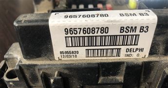 Peugeot Partner 206 Xsara Berlingo Sigorta Kutusu 