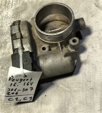 Peugeot Partner Berlingo 1.6 16V (BOSCH 0280750085) Gaz Kelebeği