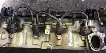 Peugeot Partner Berlingo 1.9 D 2004 Çıkma Motor Silindir Kapağı--3 (4)