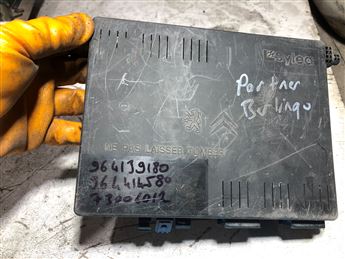 Peugeot Partner Berlingo 1.9 HDİ  2003-2007 BSİ Body Beyni  9642409880 (2)