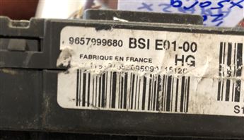 Peugeot Partner Berlingo 1.9 Sigorta Kutusu 965799