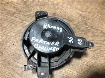 Peugeot Partner Berlingo 1996-08 (Klimalsız) Kalorifer Fan Motoru
