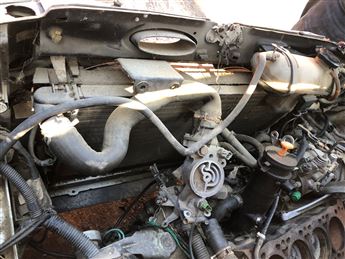 Peugeot Partner Berlingo 1996-2002 Çiftli Radyatör Fan Motoru