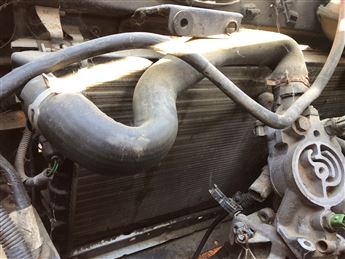 Peugeot Partner Berlingo 1996-2002 Çiftli Radyatör Fan Motoru