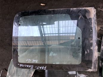 Peugeot Partner Berlingo 1996-2007 Sağ Sürgülü KApı Camı