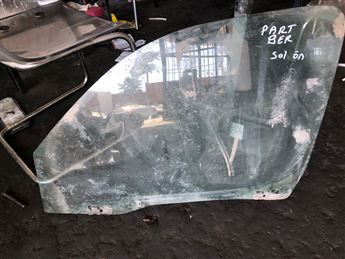 Peugeot Partner Berlingo 1996-2007 Sol Ön KApı Camı