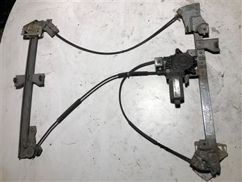 Peugeot Partner Berlingo 1996-2008 Sol Ön Kapı Cam Krikosu