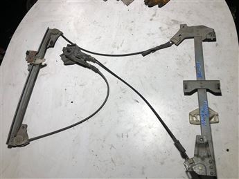 Peugeot Partner Berlingo 1996-2008 Sol Ön Kapı Manuel Cam Krikosu