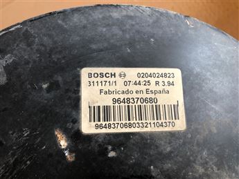 Peugeot Partner Berlingo 2003-2008 Westinghouse (BOSCH)