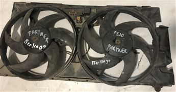 Peugeot Partner Berlingo Çıkma Radyatör Fan Motoru