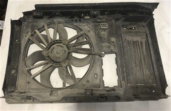 Peugeot Partner Berlingo Çıkma Radyatör Fan Motoru