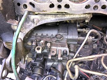 Peugeot Partner Berlingo Xsara 1.9 D 1997-07 BOSCH Mazot Pompası