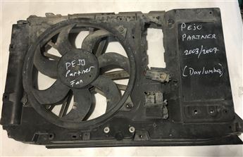 Peugeot Partner Çıkma Radyatör Fan Motoru 2003-2007