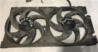 Peugeot Partner Çıkma Radyatör Fan Motoru