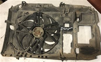 Peugeot Partner Radyatör Fan Motoru1