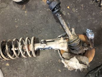 Peugeot Partner Sağ Ön Helezon Amortisör Taşıyıcı