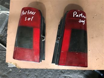 Peugeot Partner 1998-2003 Sol Stop Lambası
